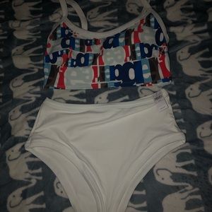 Aerie Two Piece Bathing Suit